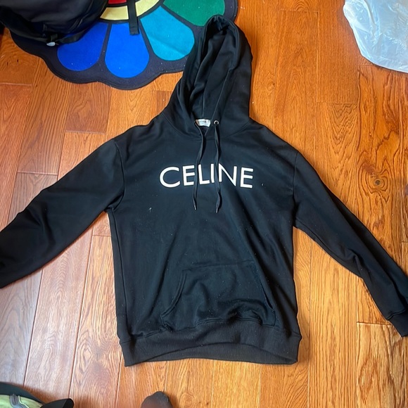 Celine hoodie black - Picture 1 of 4
